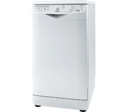INDESIT DSR15B Slimline Dishwasher - White